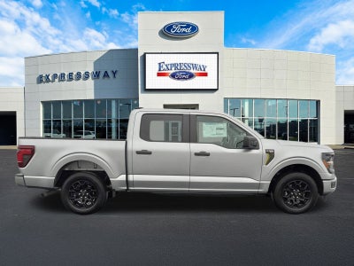 2025 Ford F-150 STX 2WD SuperCrew 5.5' Box