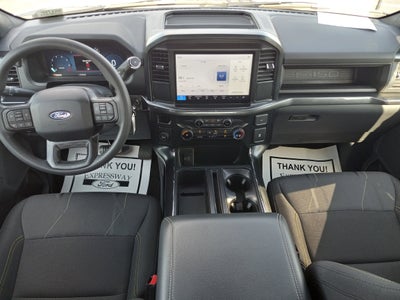 2025 Ford F-150 STX 2WD SuperCrew 5.5' Box