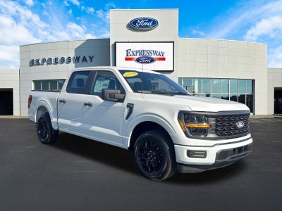 2025 Ford F-150 STX 2WD SuperCrew 5.5' Box