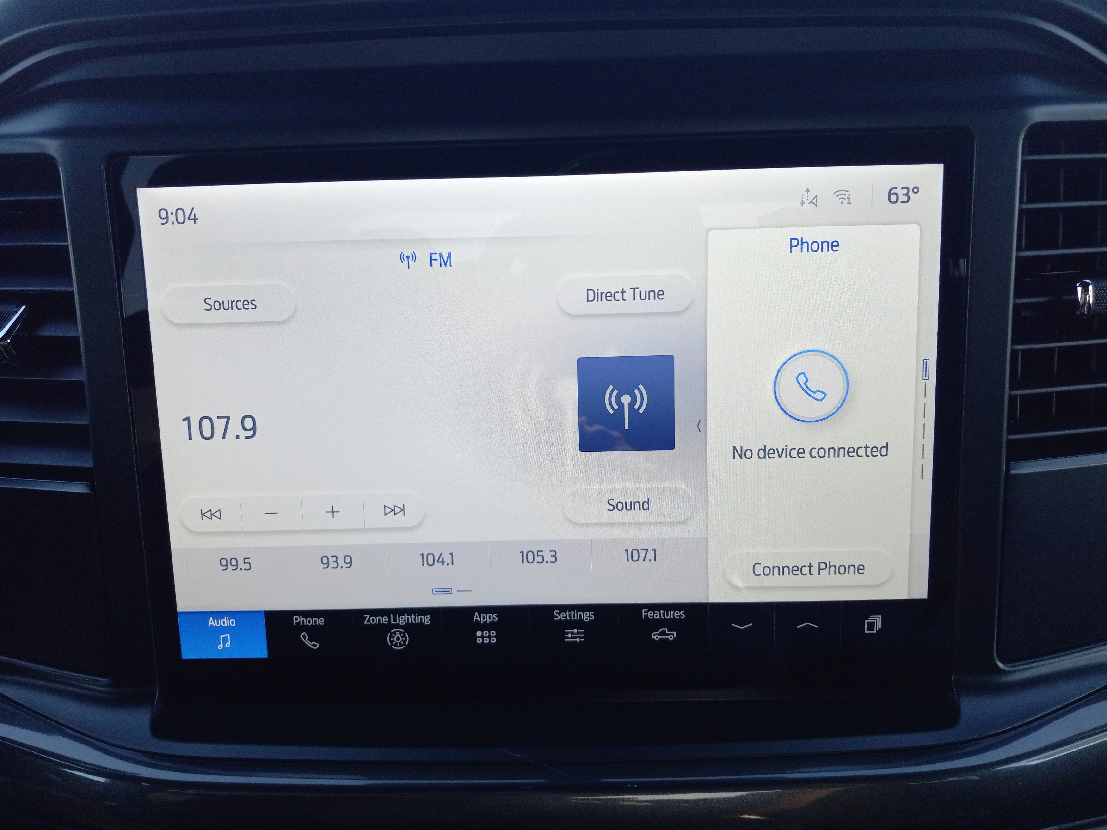 2025 Ford F-150 STX 2WD SuperCrew 5.5' Box