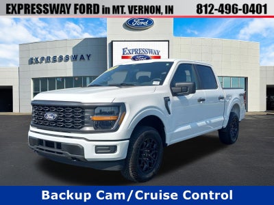 2025 Ford F-150 STX 4WD SuperCrew 5.5' Box