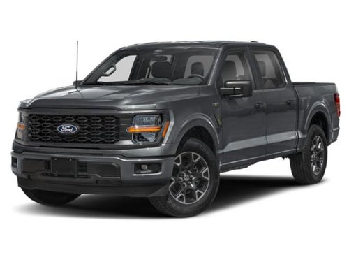 2025 Ford F-150 STX 4WD SuperCrew 5.5' Box