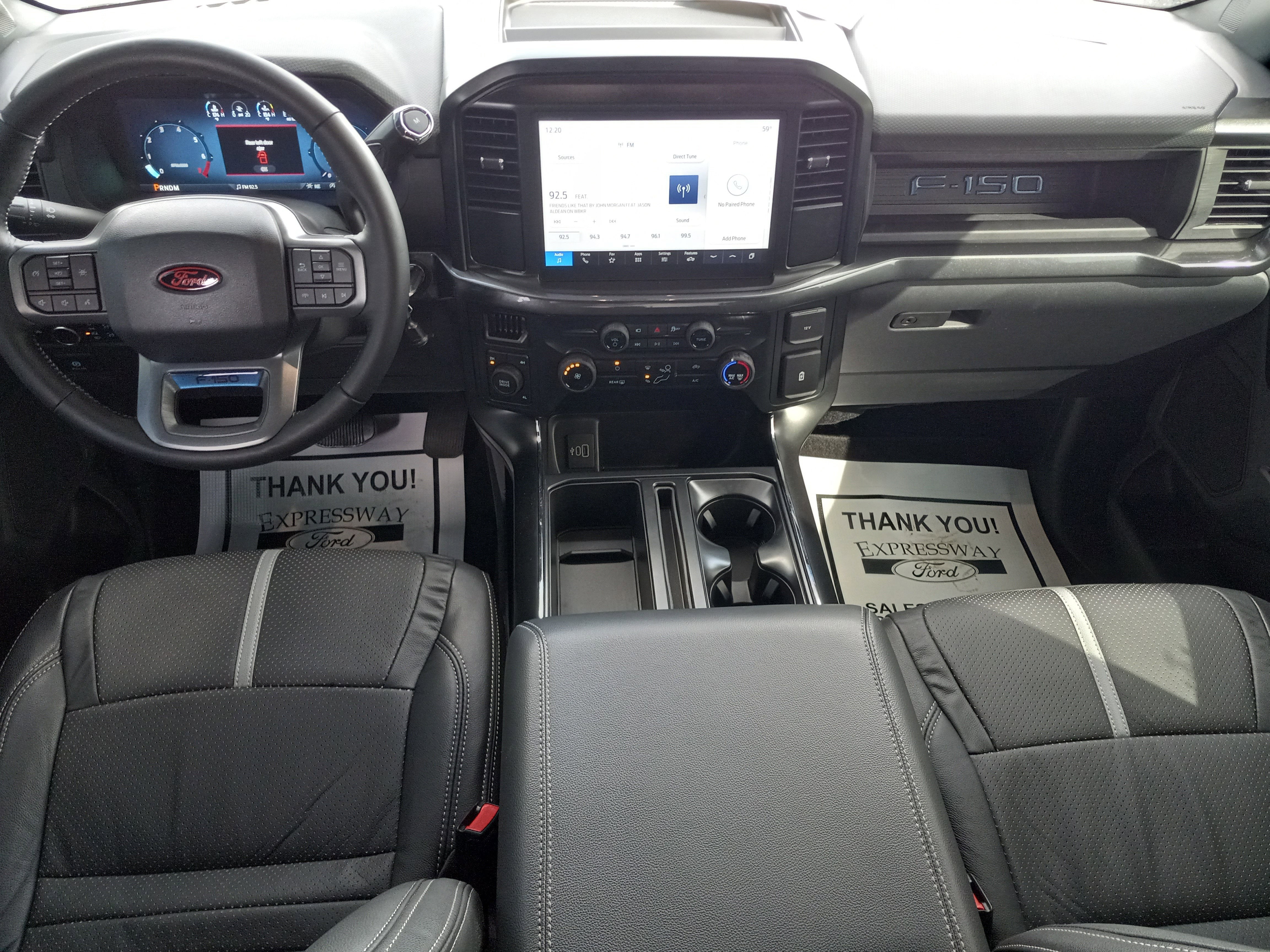 2025 Ford F-150 STX 4WD SuperCrew 5.5' Box