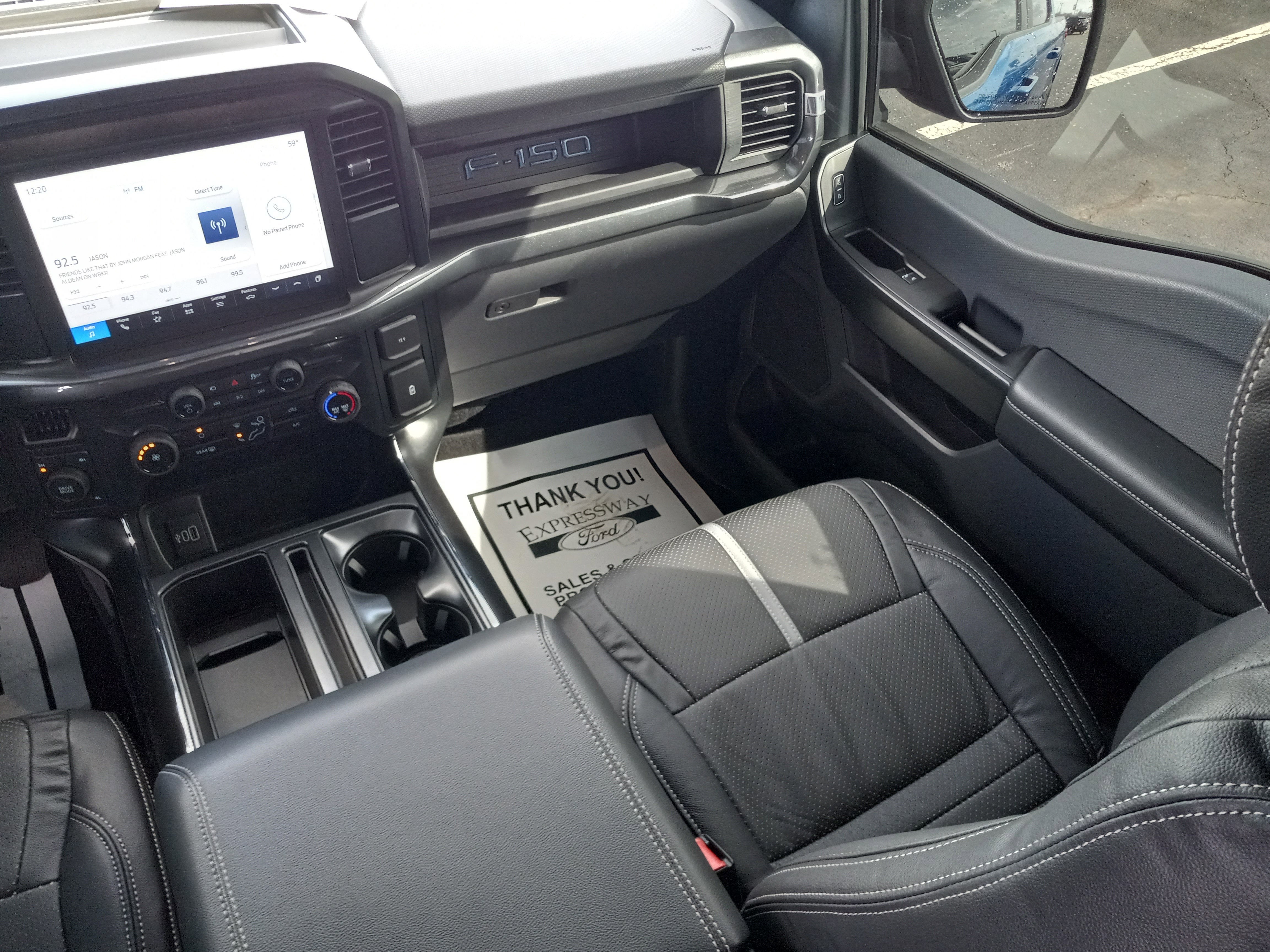 2025 Ford F-150 STX 4WD SuperCrew 5.5' Box