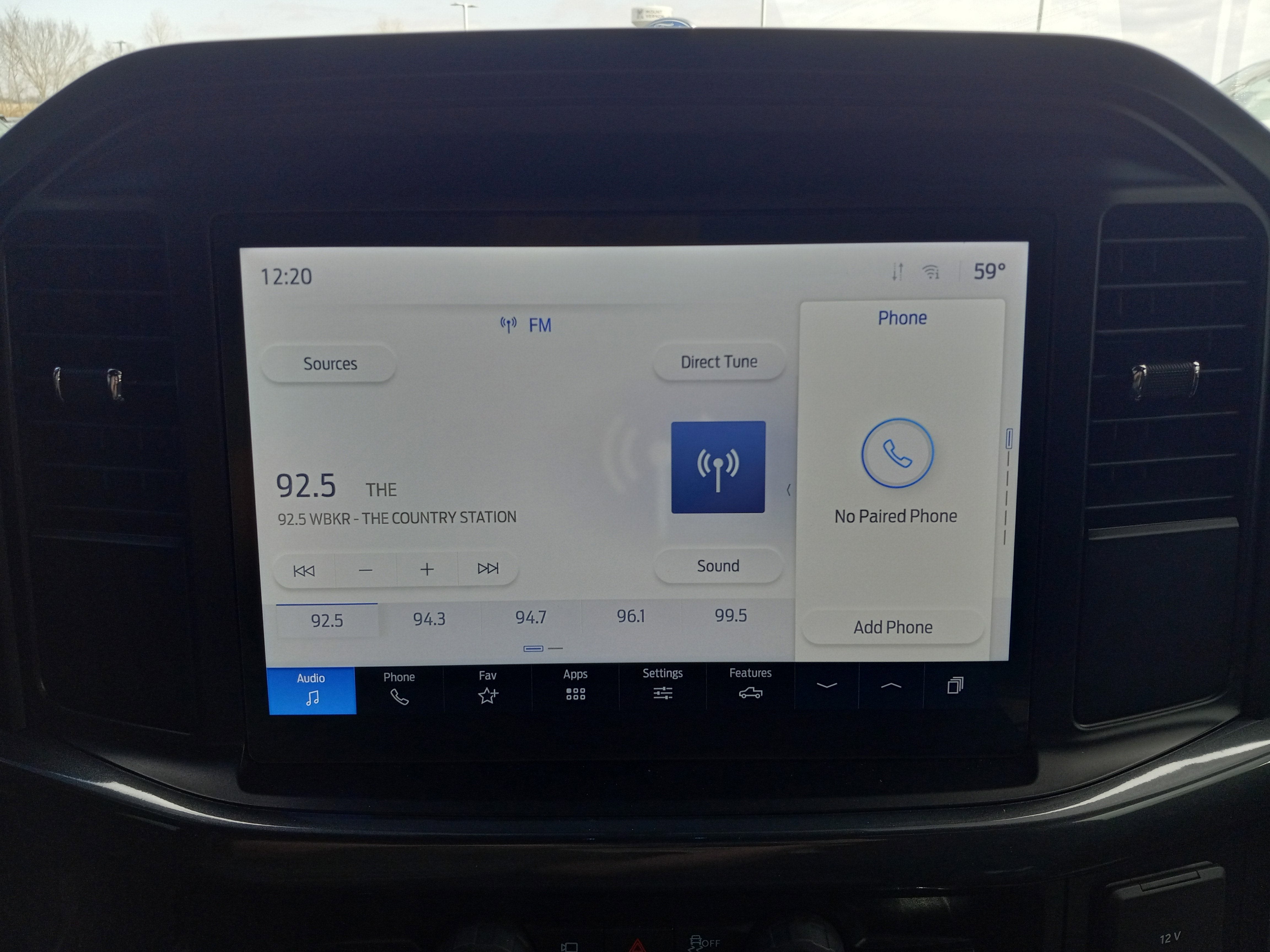 2025 Ford F-150 STX 4WD SuperCrew 5.5' Box