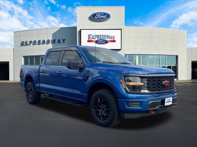 2025 Ford F-150 STX 4WD SuperCrew 5.5' Box