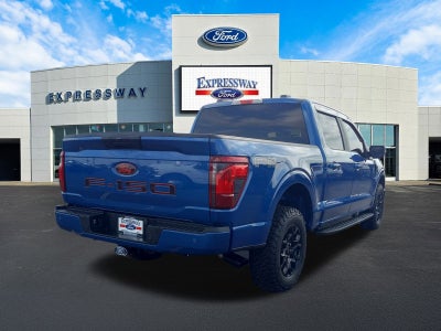 2025 Ford F-150 STX 4WD SuperCrew 5.5' Box