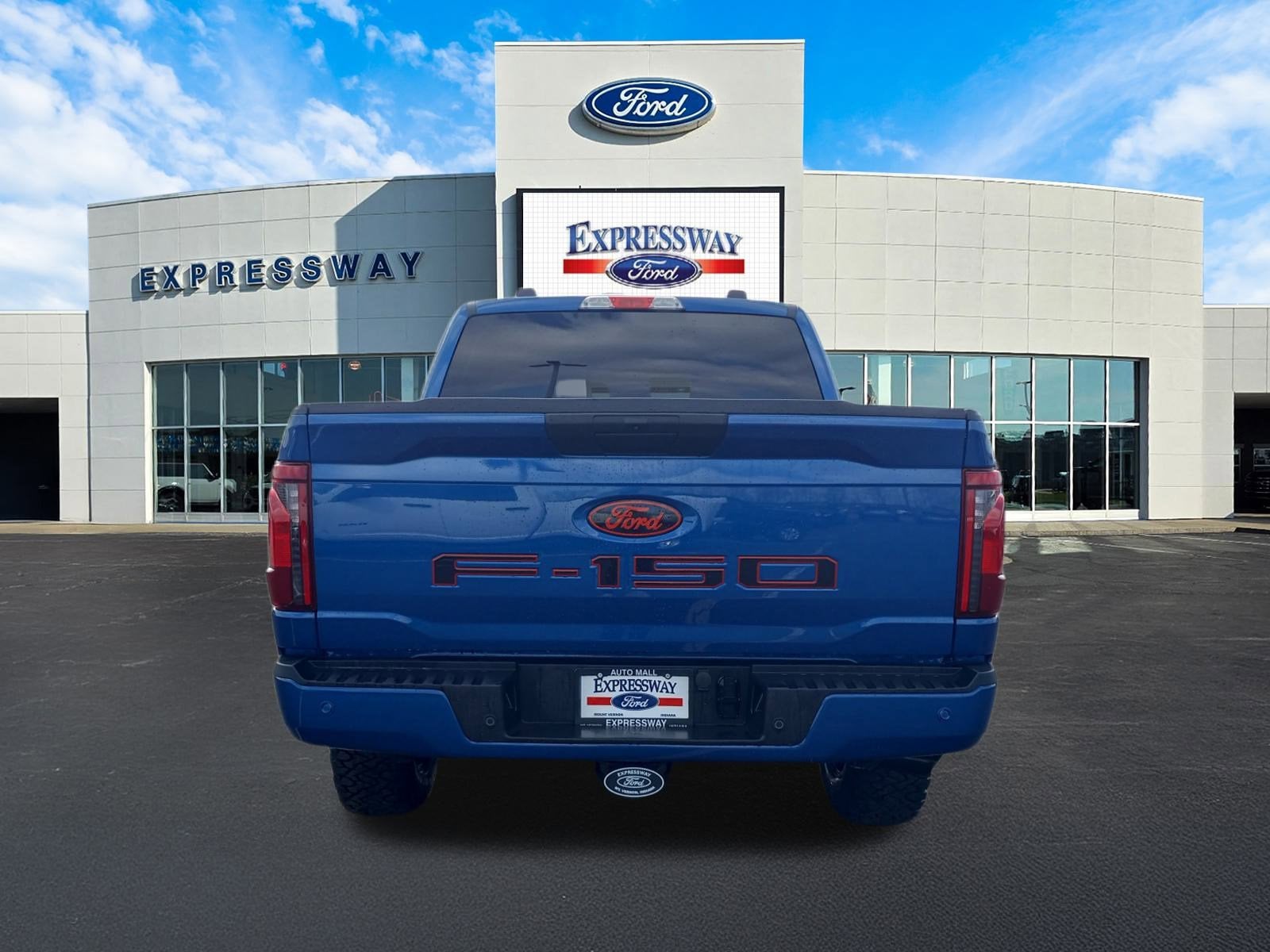 2025 Ford F-150 STX 4WD SuperCrew 5.5' Box