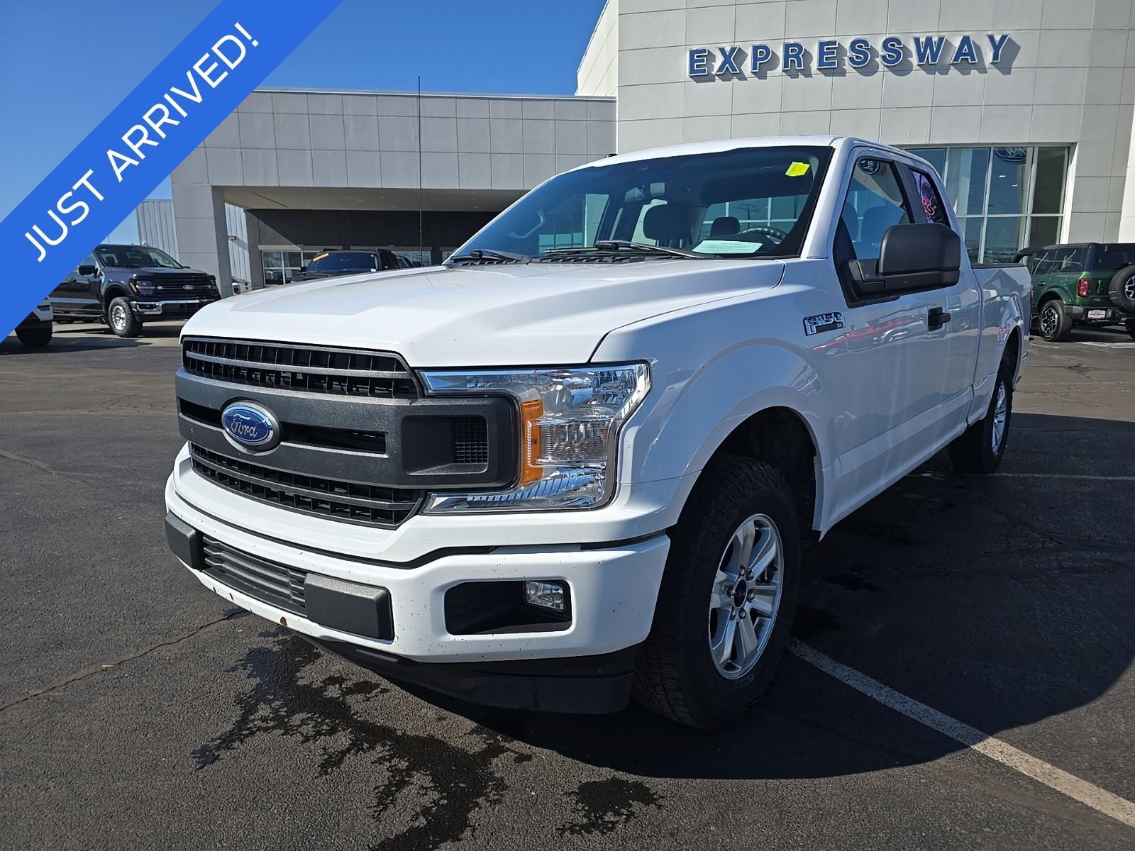 2019 Ford F-150 XL 2WD SuperCab 6.5' Box