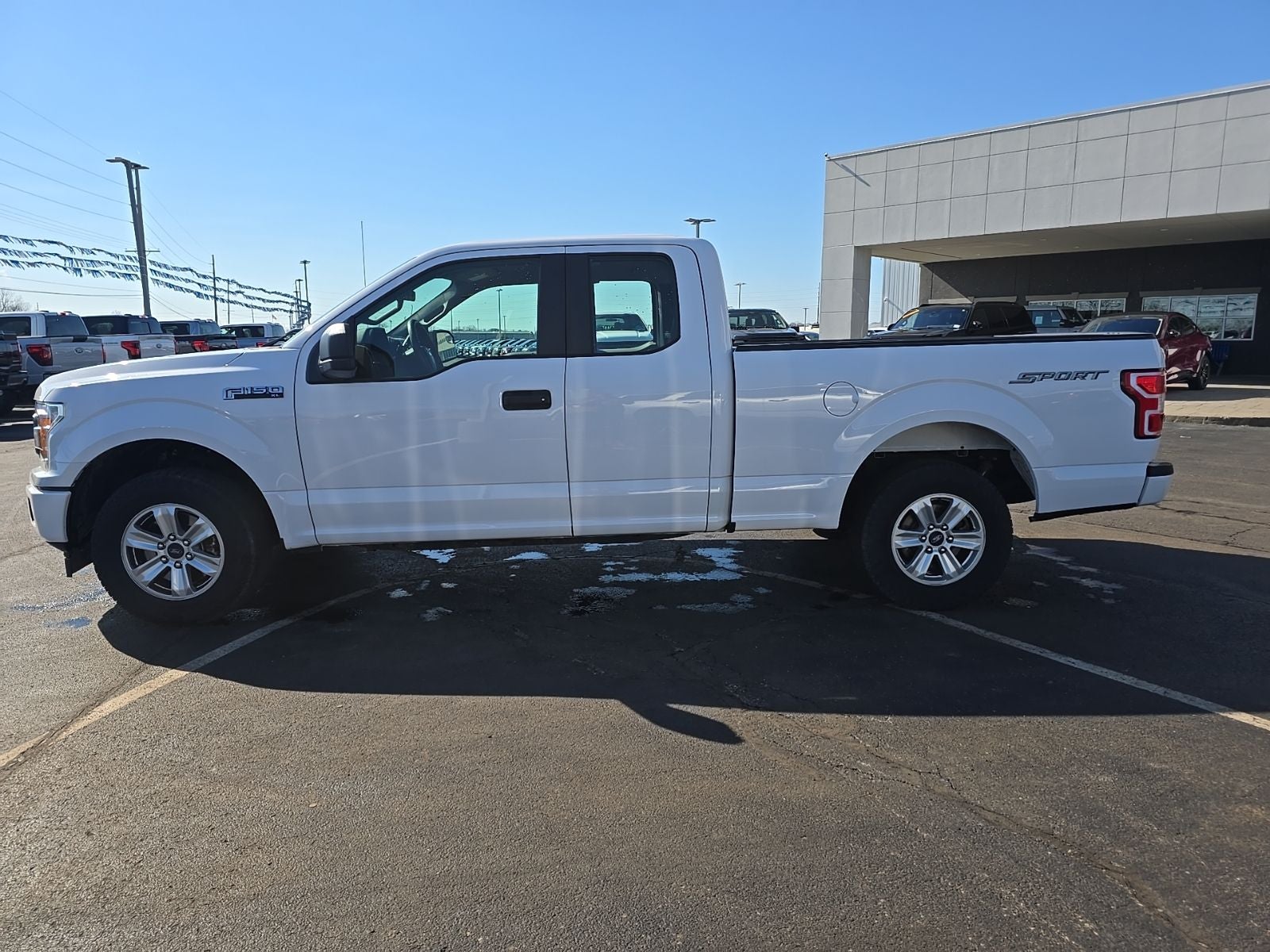 2019 Ford F-150 XL 2WD SuperCab 6.5' Box