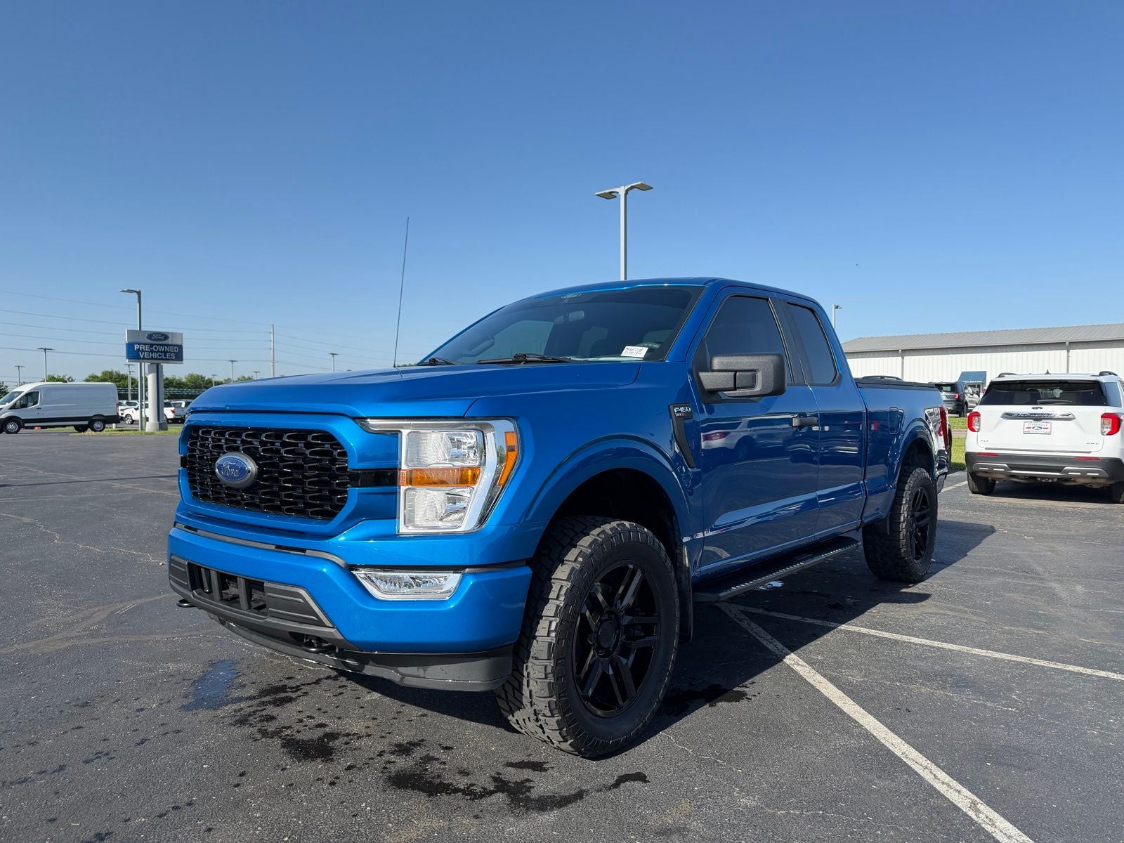 2021 Ford F-150 XL