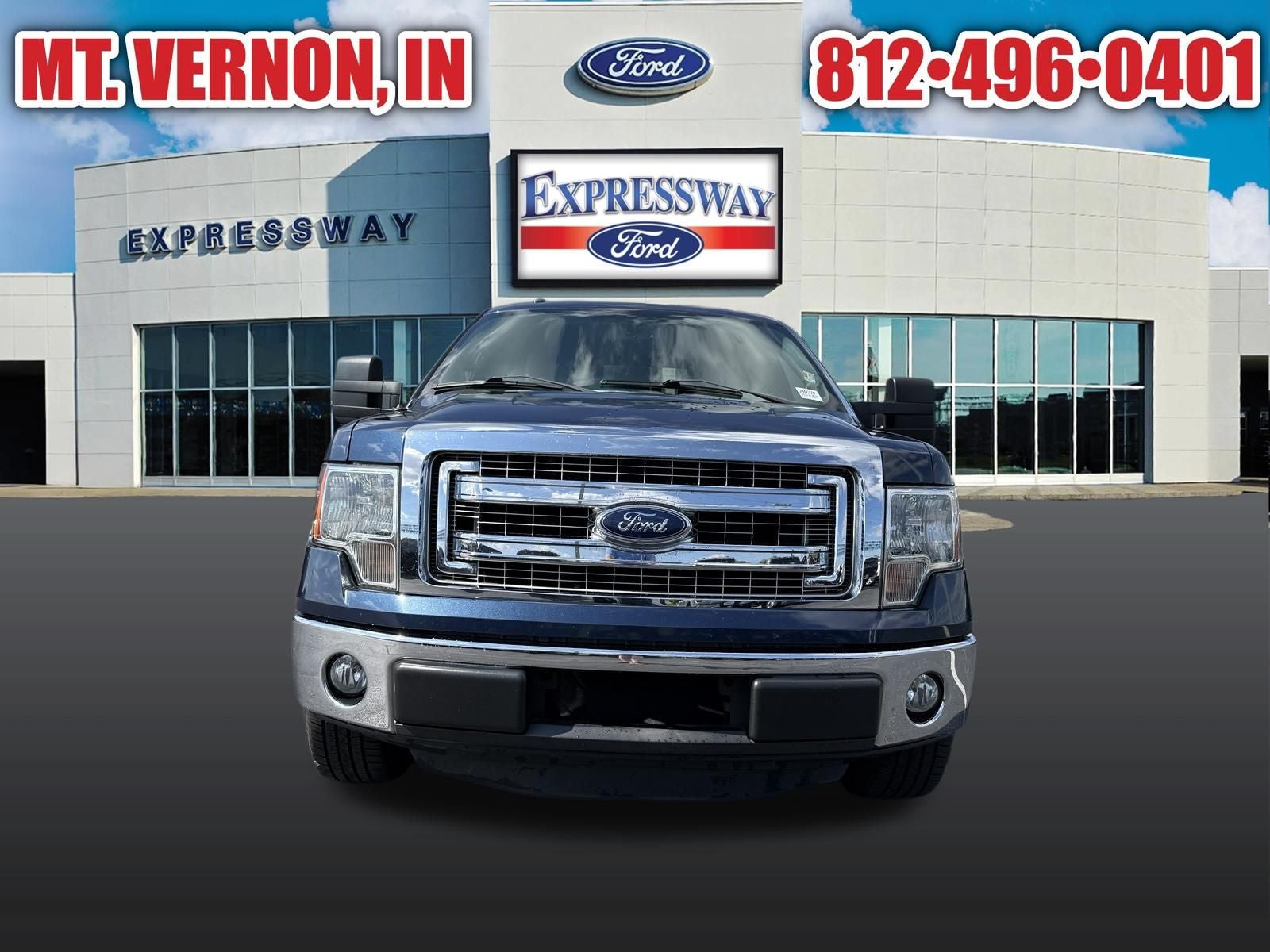 2013 Ford F-150 XLT