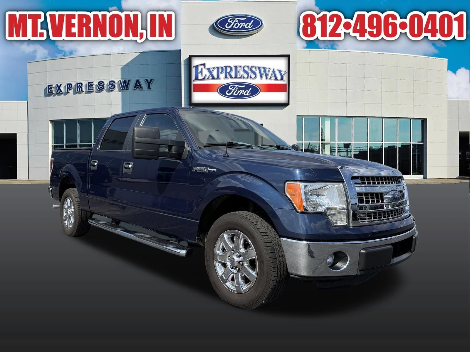 2013 Ford F-150 XLT