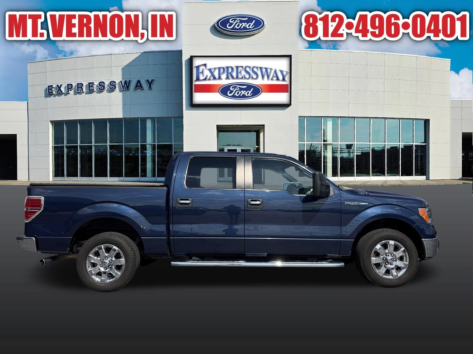 2013 Ford F-150 XLT
