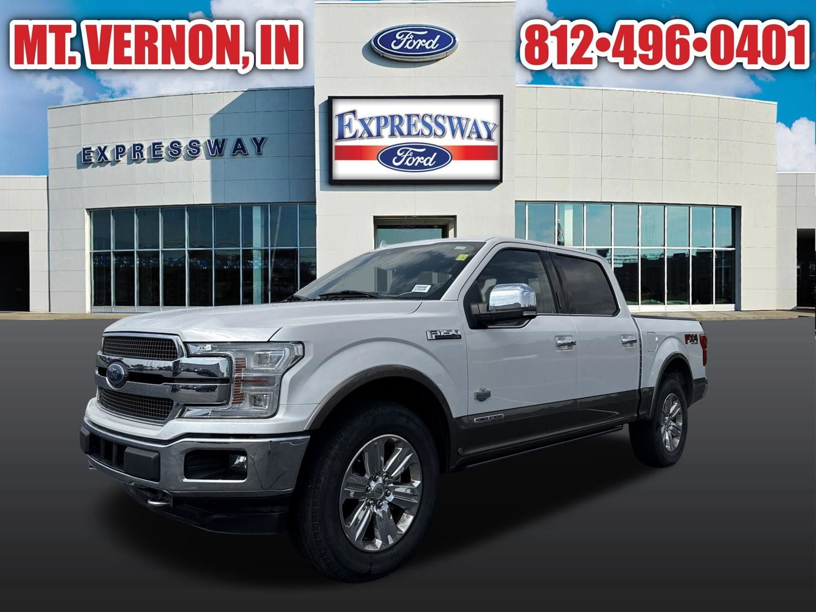 2018 Ford F-150 King Ranch