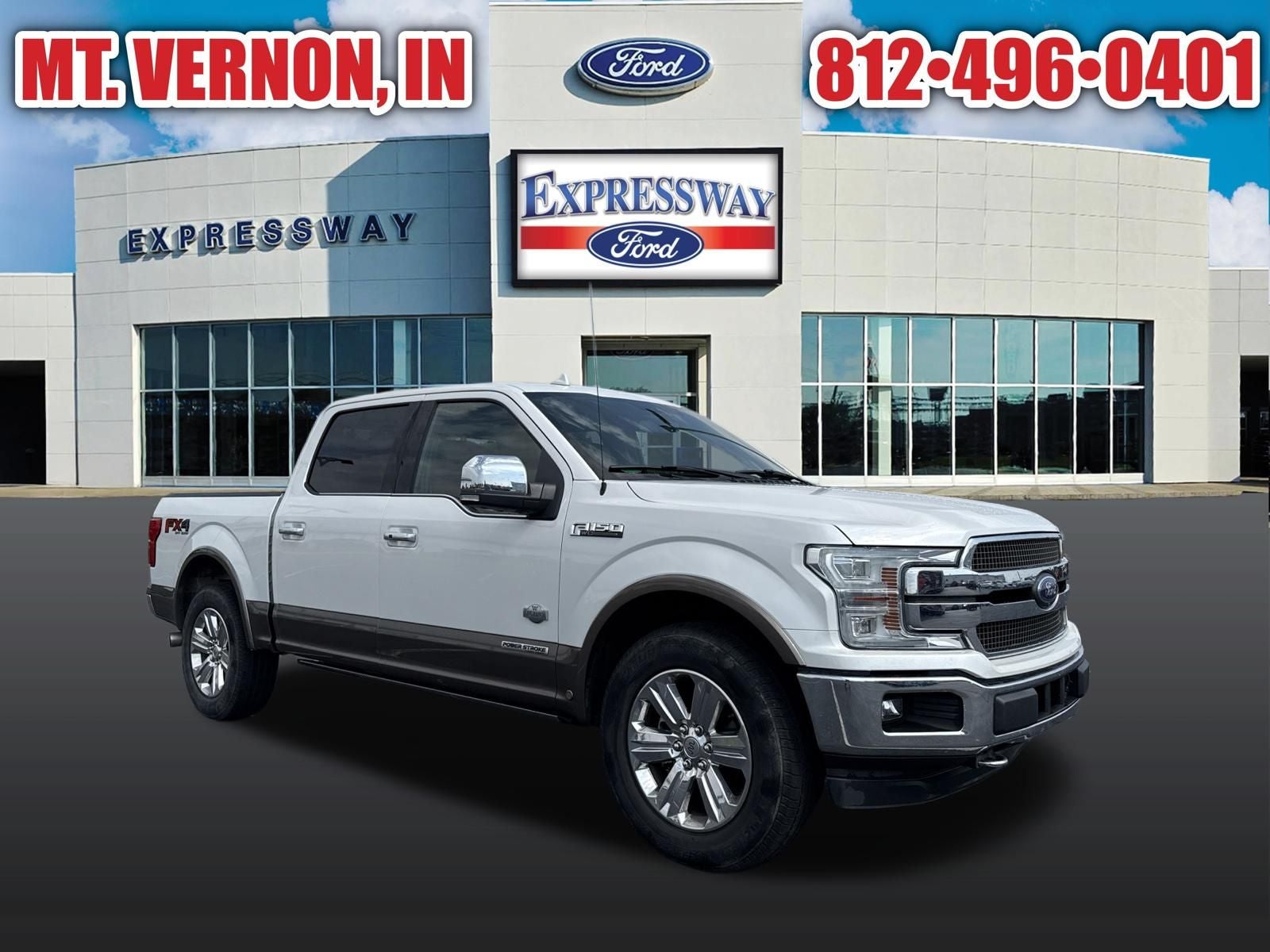 2018 Ford F-150 King Ranch