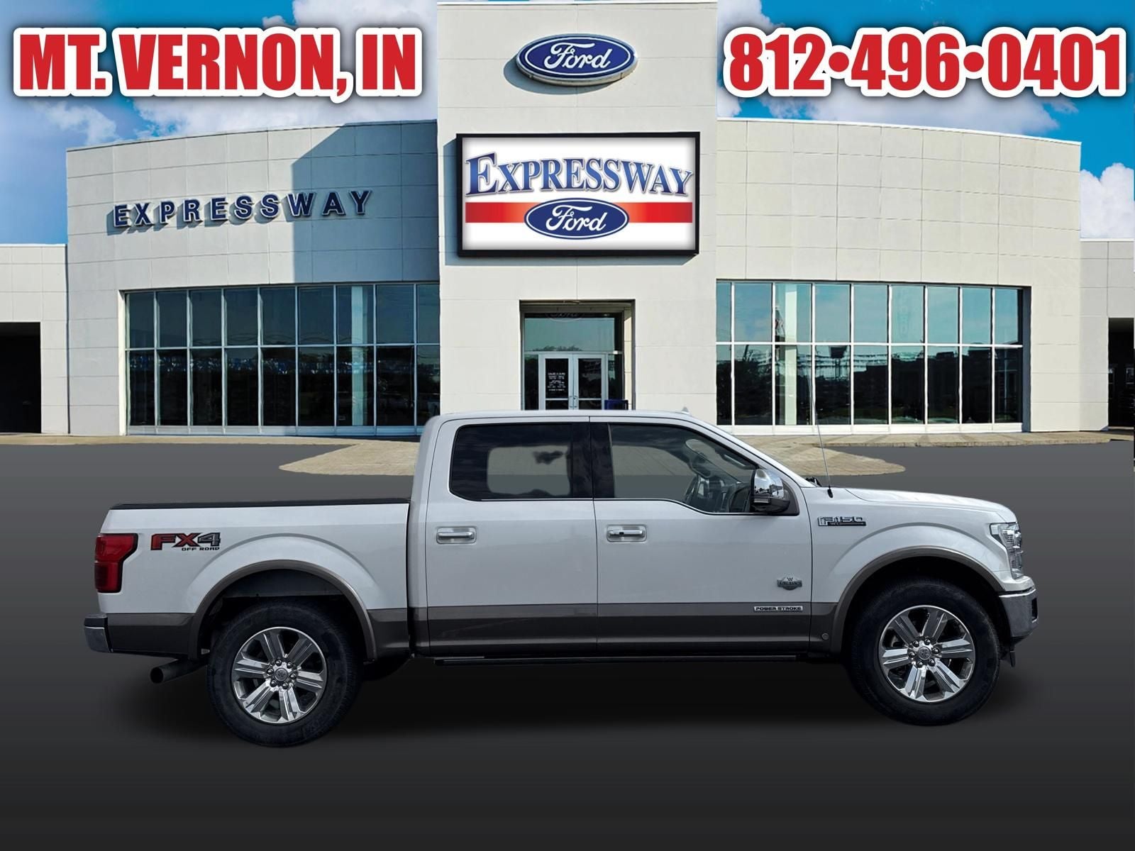2018 Ford F-150 King Ranch
