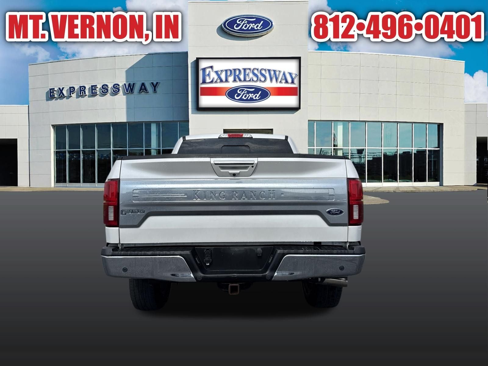 2018 Ford F-150 King Ranch