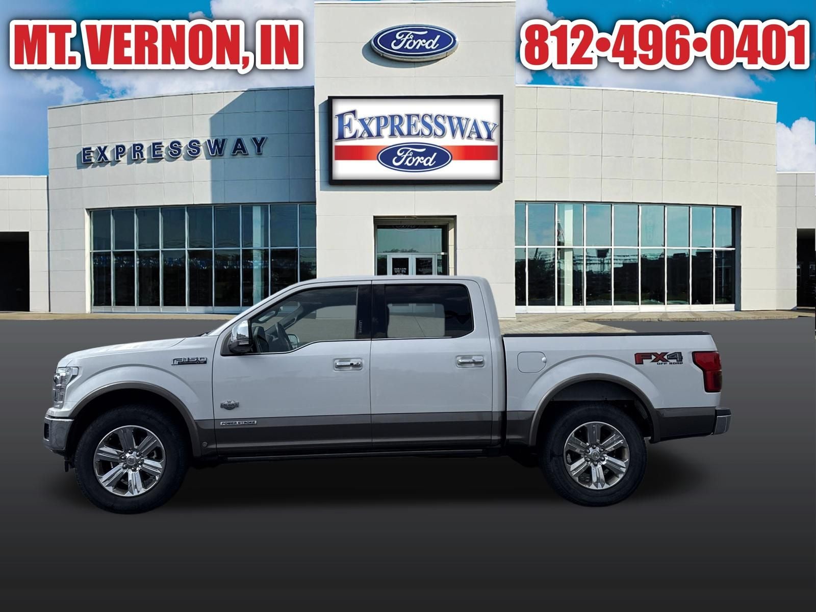 2018 Ford F-150 King Ranch