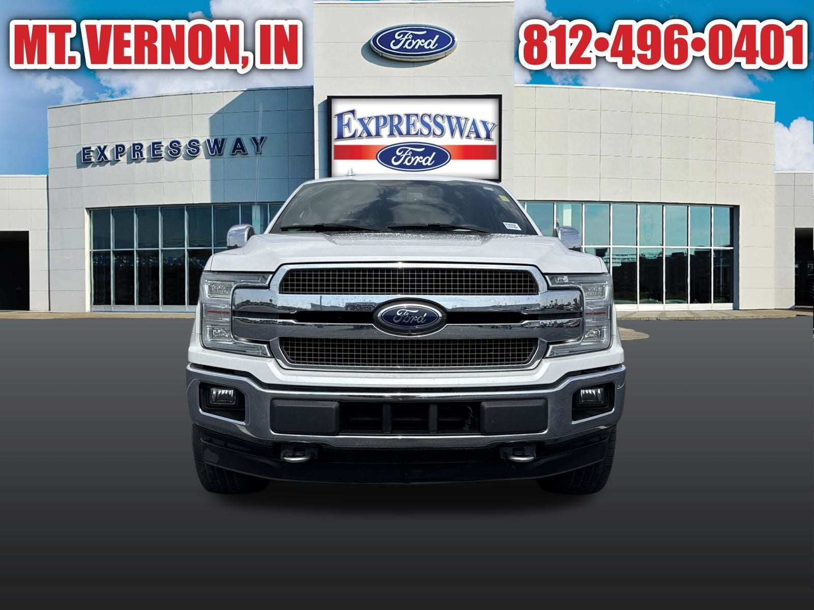 2018 Ford F-150 King Ranch