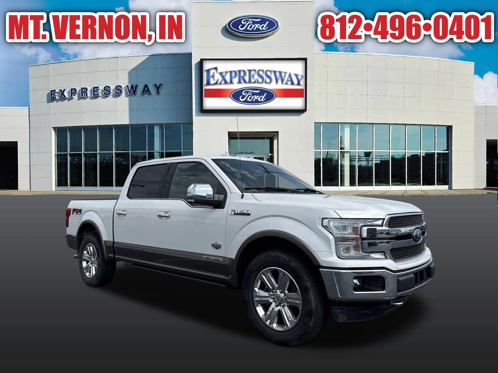 2018 Ford F-150 King Ranch