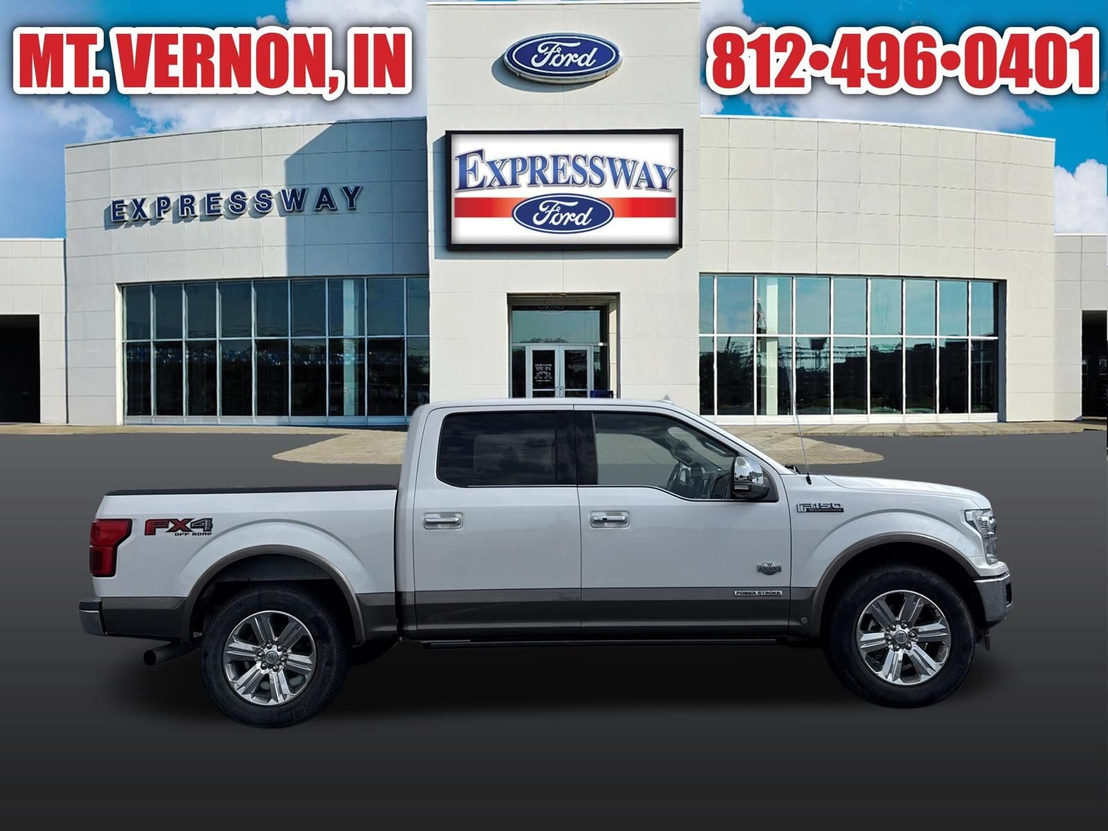 2018 Ford F-150 King Ranch