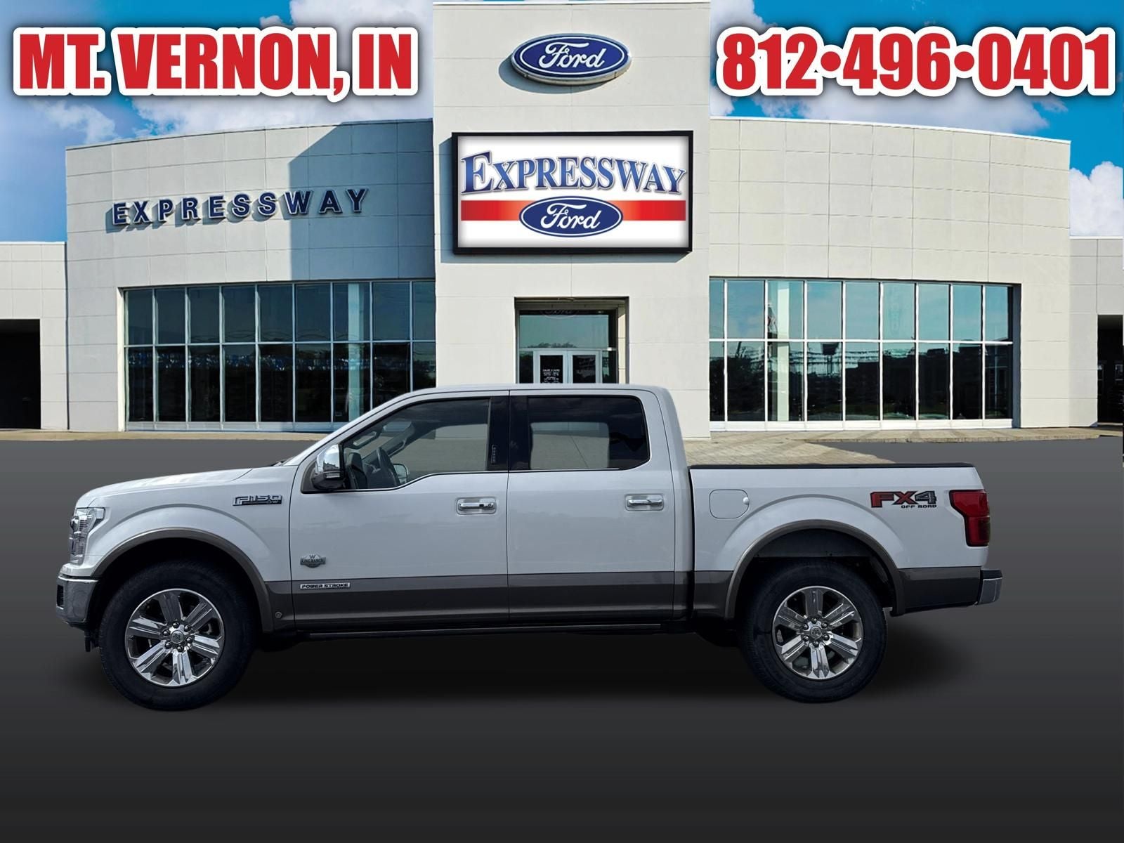 2018 Ford F-150 King Ranch