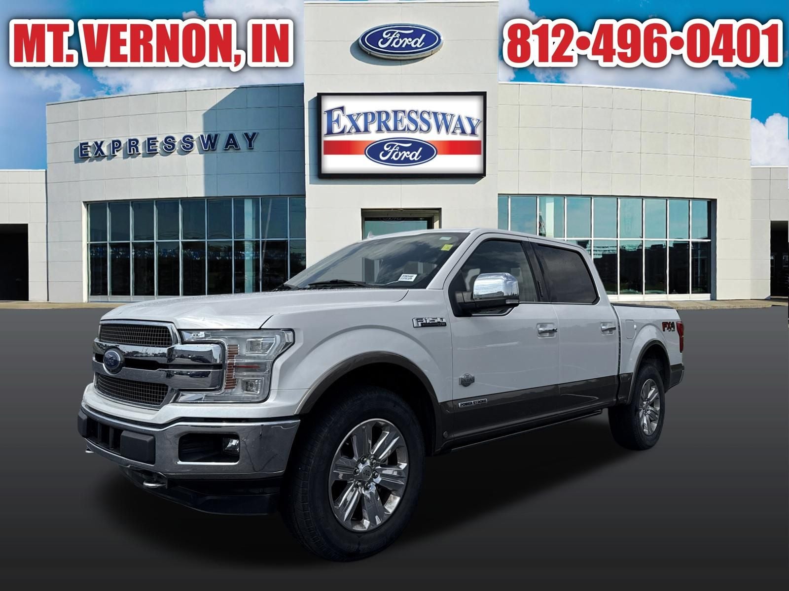 2018 Ford F-150 King Ranch