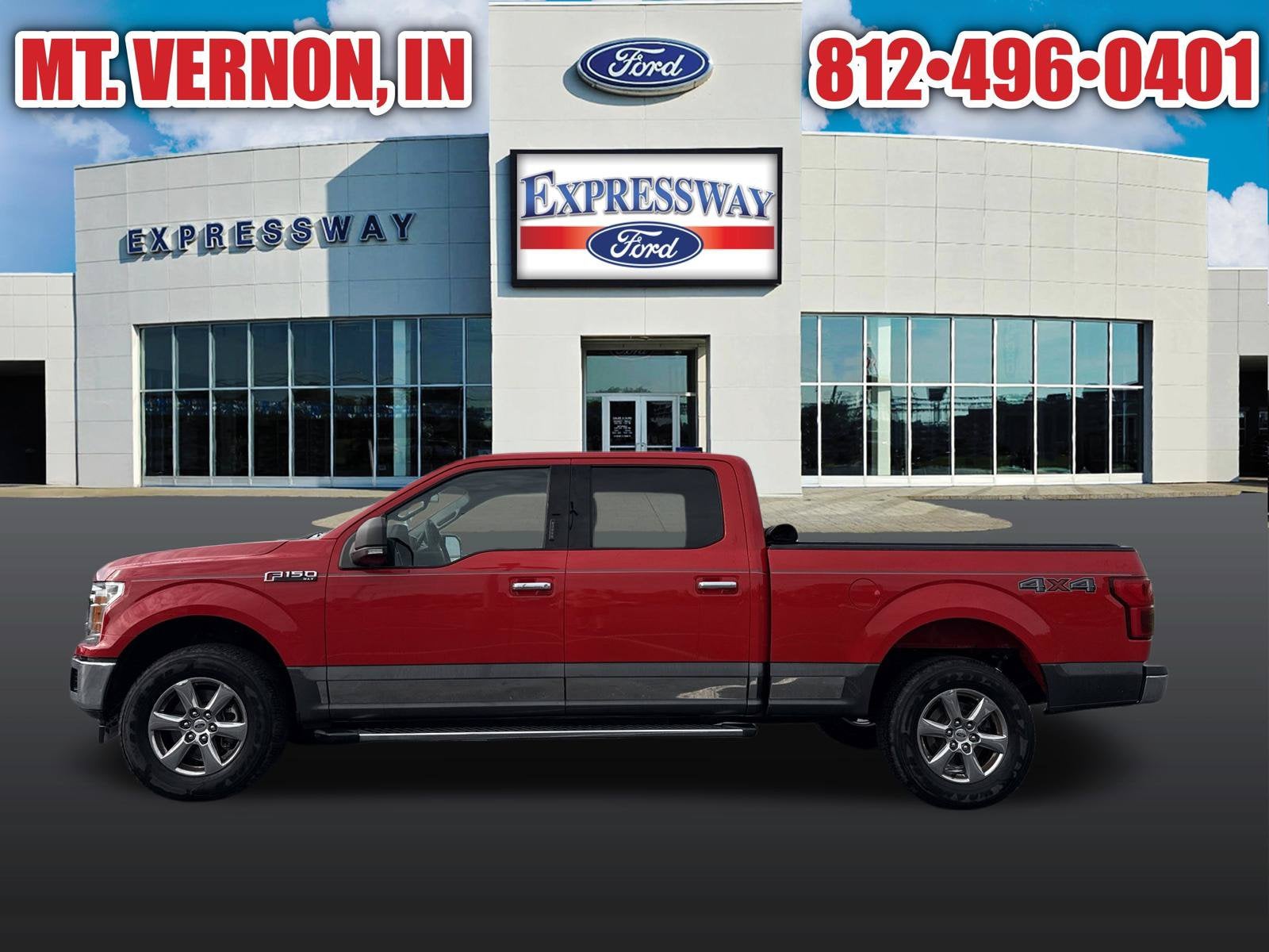 2019 Ford F-150 XLT