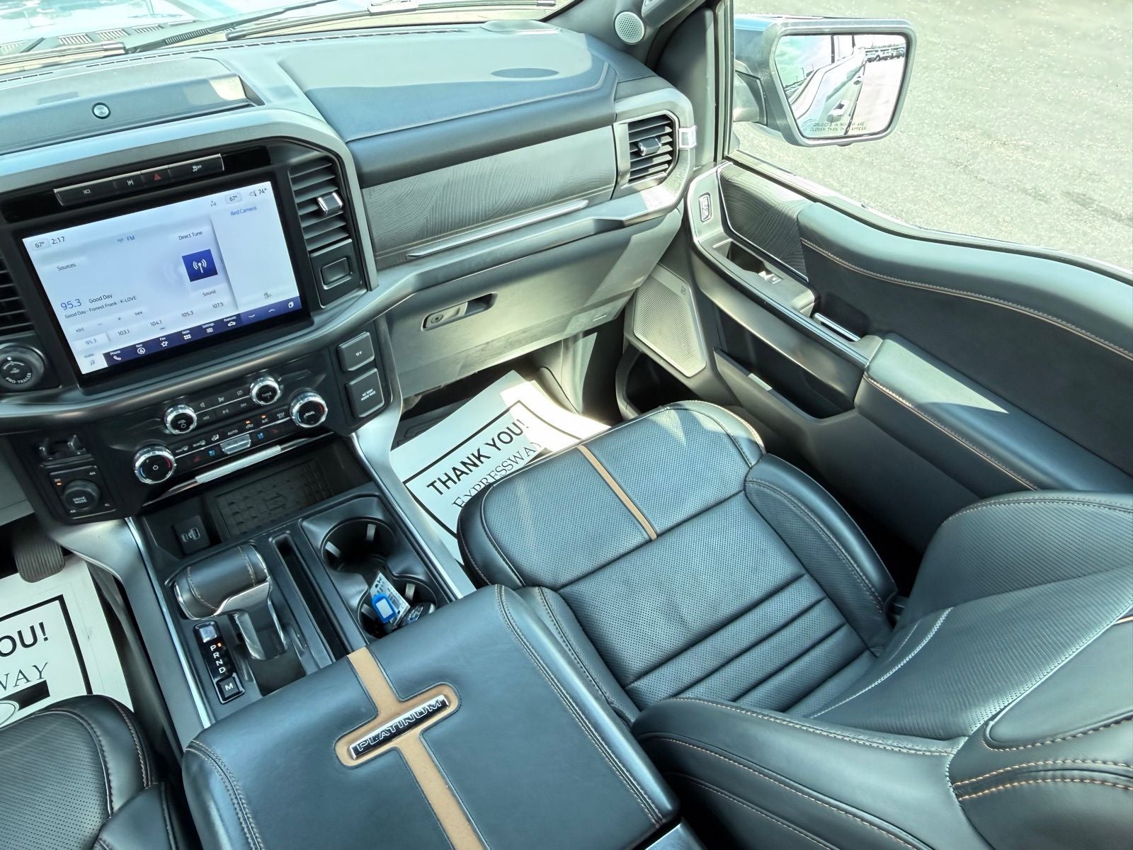 2023 Ford F-150 Platinum