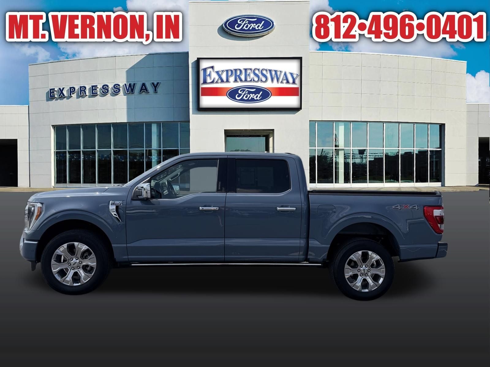 2023 Ford F-150 Platinum