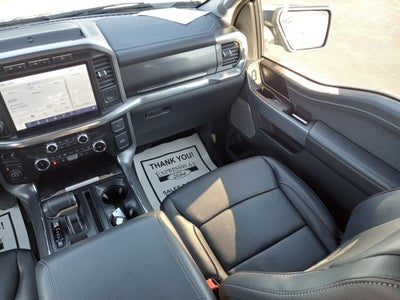 2023 Ford F-150 LARIAT 4WD SuperCrew 5.5' Box