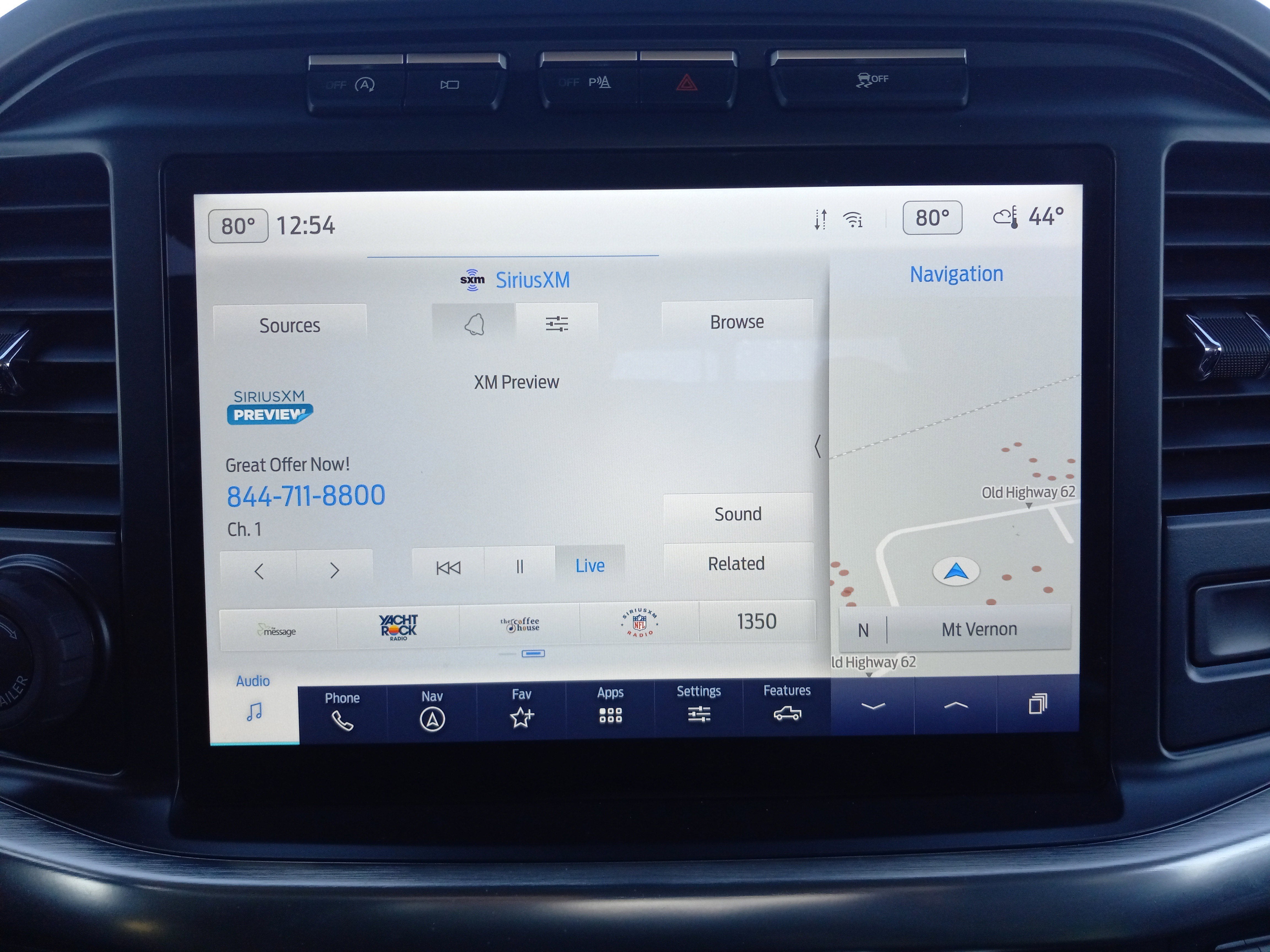 2023 Ford F-150 LARIAT 4WD SuperCrew 5.5' Box