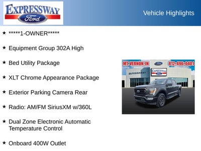 2023 Ford F-150 XLT