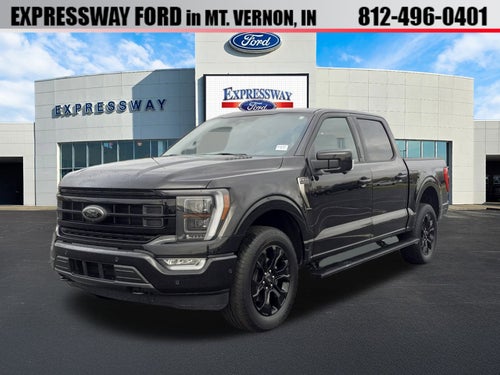 2022 Ford F-150 Platinum 4WD SuperCrew 5.5' Box