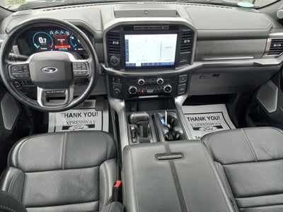 2022 Ford F-150 Platinum 4WD SuperCrew 5.5' Box