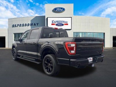 2022 Ford F-150 Platinum 4WD SuperCrew 5.5' Box