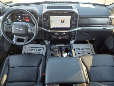 2023 Ford F-150 LARIAT 4WD SuperCrew 5.5' Box