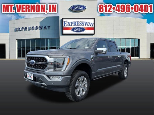 2021 Ford F-150 Platinum