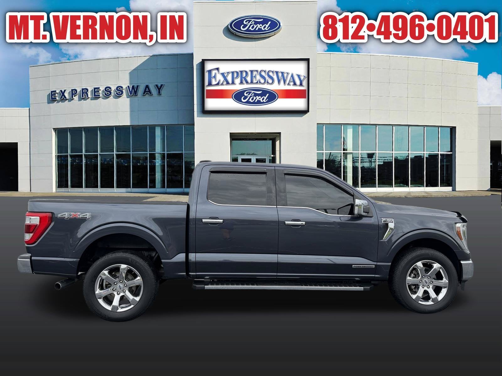 2021 Ford F-150 Lariat