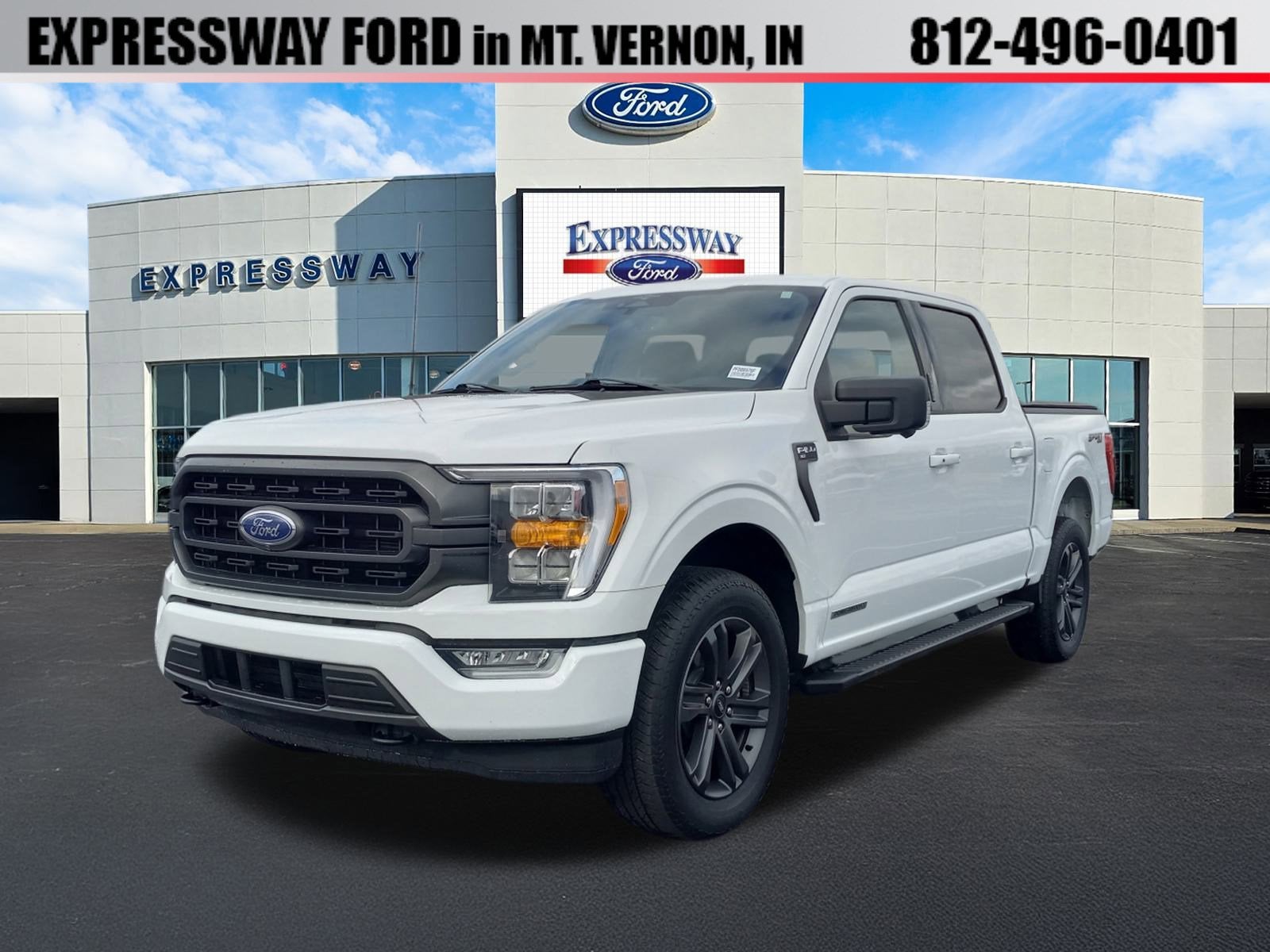 2023 Ford F-150 XLT 4WD SuperCrew 5.5' Box
