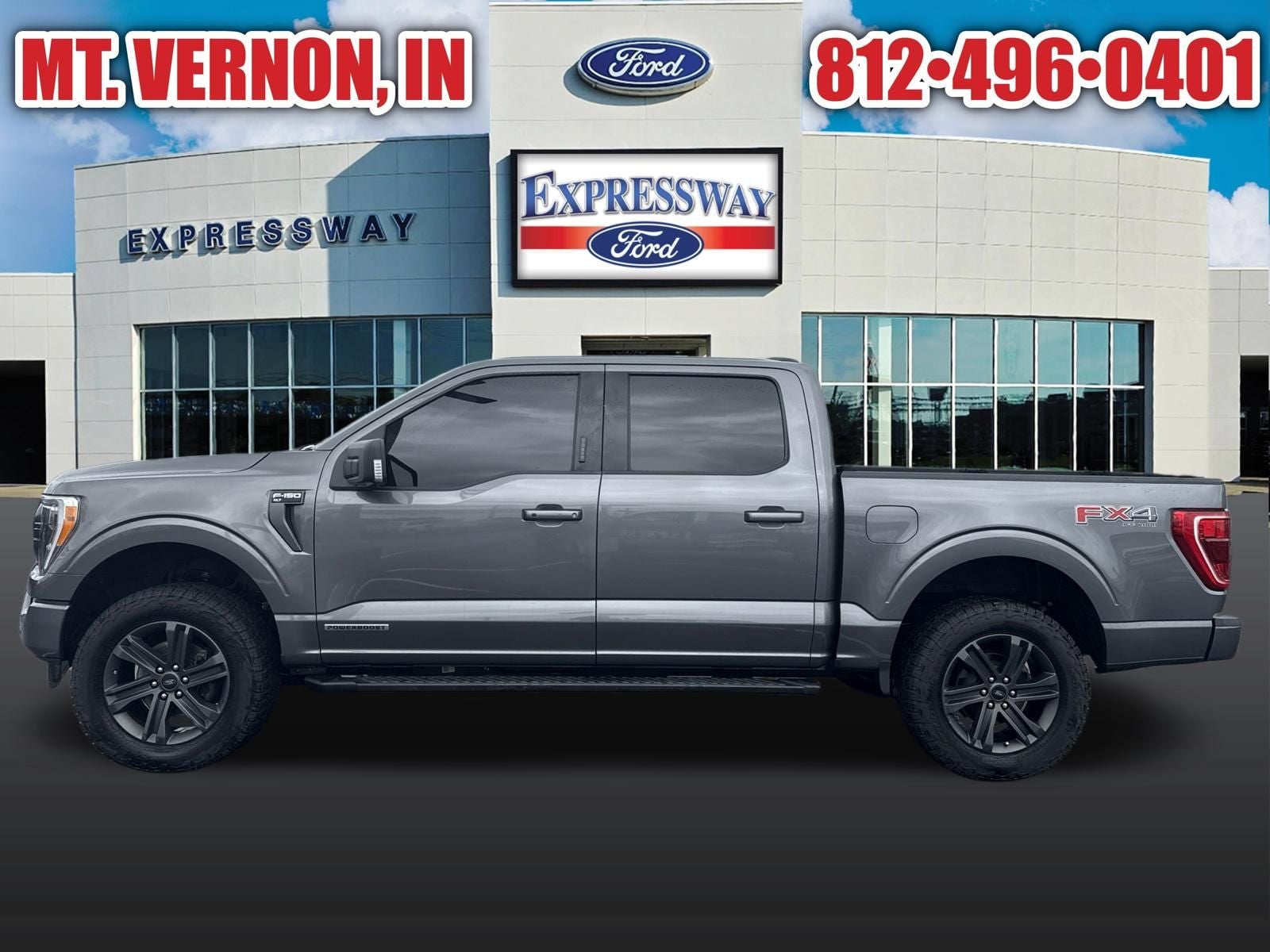 2021 Ford F-150 XLT