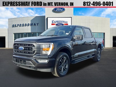 2023 Ford F-150 XLT 4WD SuperCrew 5.5' Box