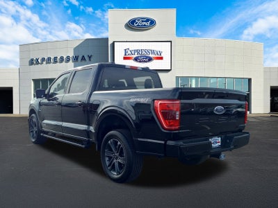 2023 Ford F-150 XLT 4WD SuperCrew 5.5' Box