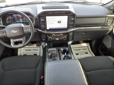 2023 Ford F-150 XLT 4WD SuperCrew 5.5' Box