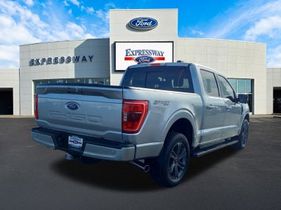 2023 Ford F-150 XLT 4WD SuperCrew 5.5' Box