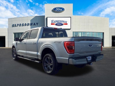2023 Ford F-150 XLT 4WD SuperCrew 5.5' Box