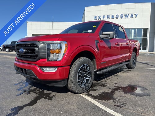 2021 Ford F-150 XLT 4WD SuperCrew 5.5' Box