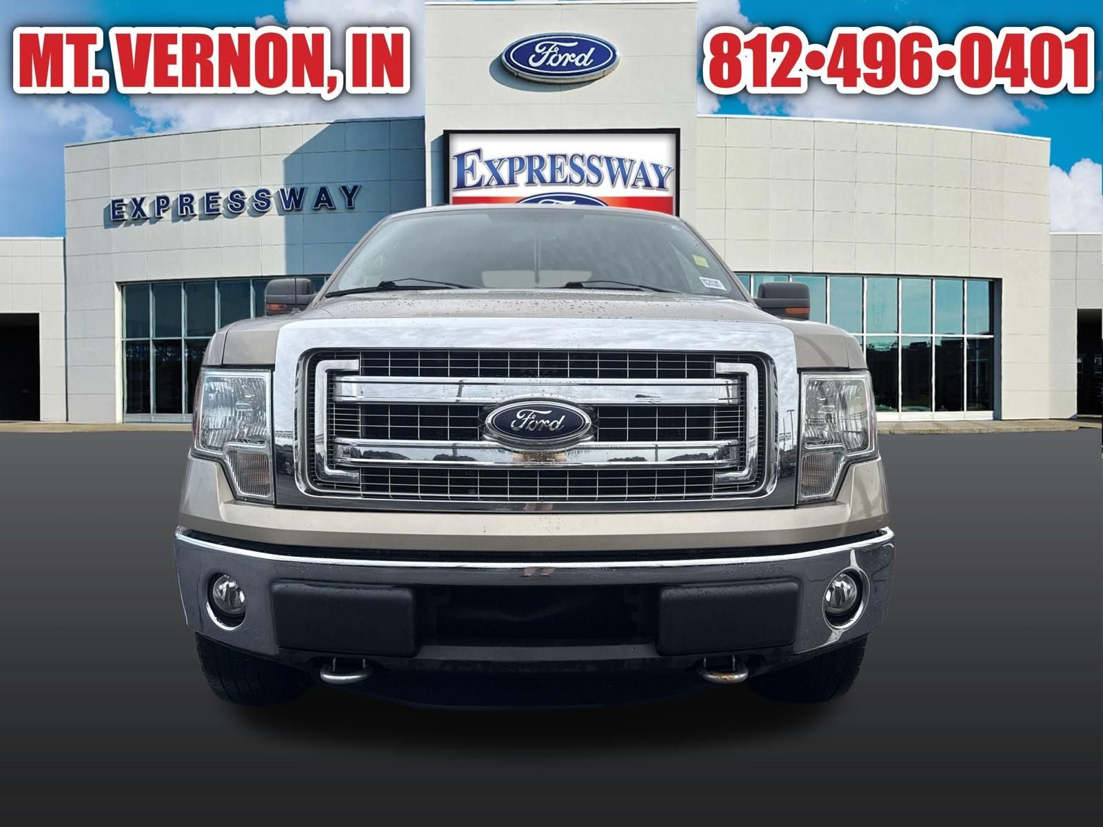 2013 Ford F-150 XLT