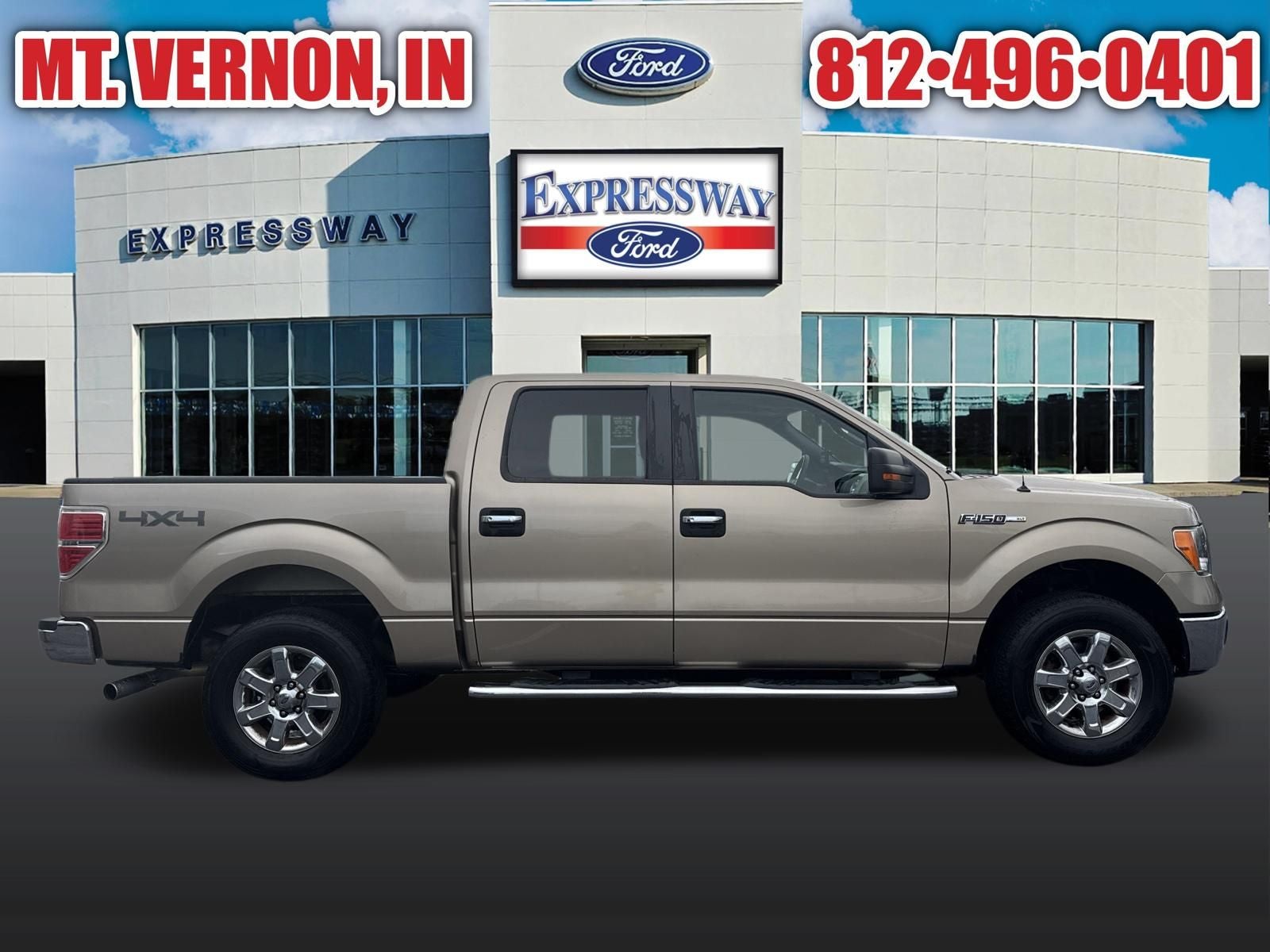 2013 Ford F-150 XLT